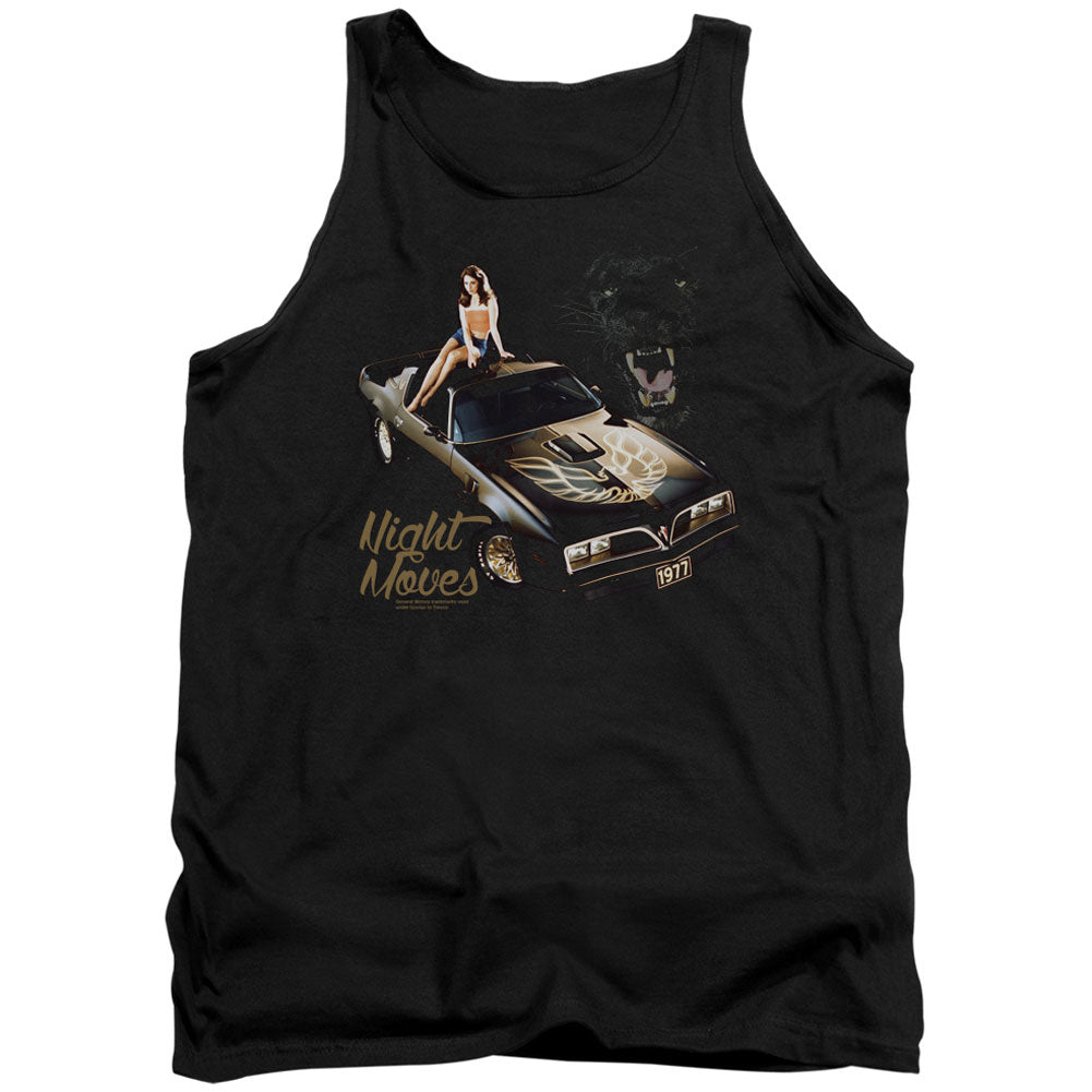 Night Moves Mens Tank