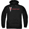 Modern Pontiac Arrowhead Adult 25% Poly Hooded Sweatshirt