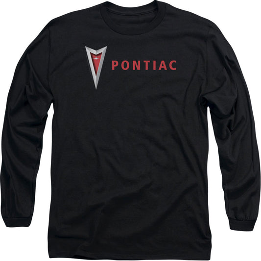 Pontiac Modern Pontiac Arrowhead Long Sleeve