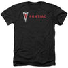 Modern Pontiac Arrowhead Adult Heather 40% Poly T-shirt