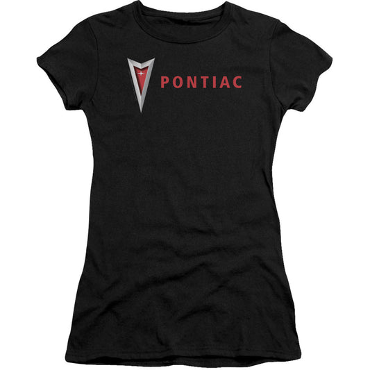 Modern Pontiac Arrowhead Cap Sleeve Junior Top