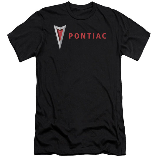 Modern Pontiac Arrowhead Adult Slim Fit Slim Fit T-shirt