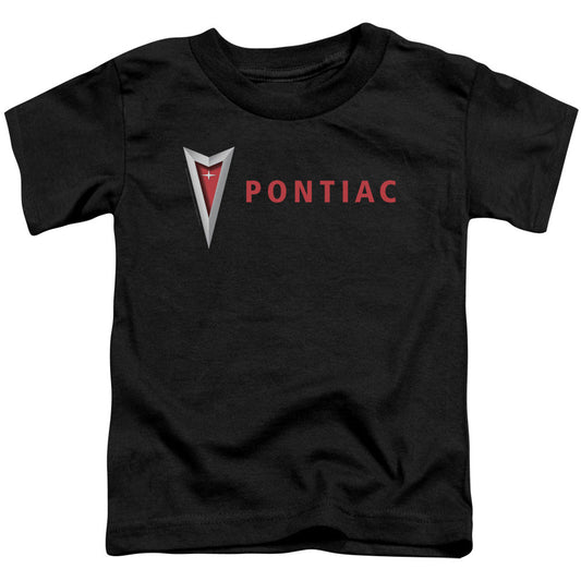 Pontiac Modern Pontiac Arrowhead Toddler Childrens T-shirt