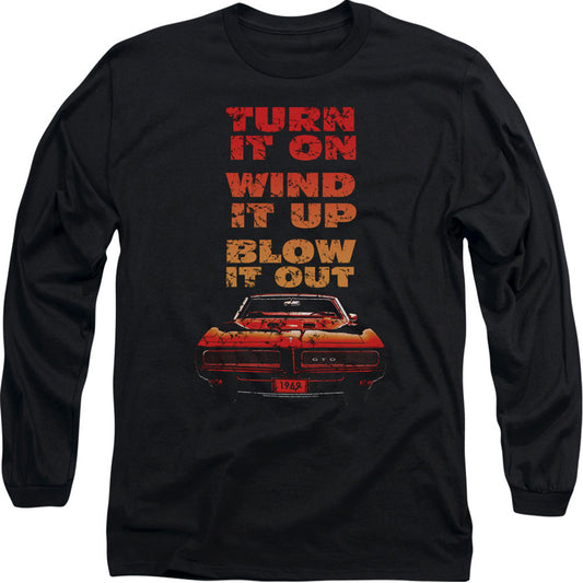 Pontiac Blow It Out Gto Long Sleeve