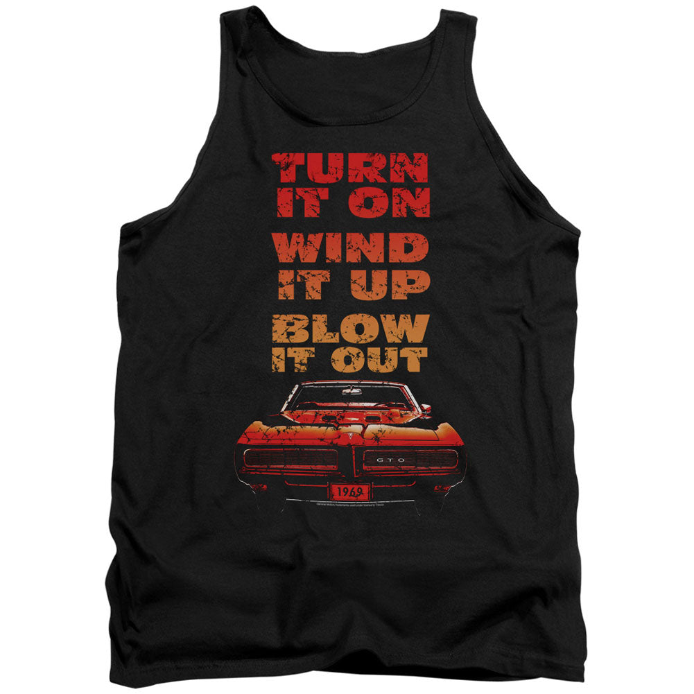 Blow It Out Gto Mens Tank