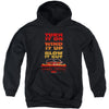 Blow It Out Gto Youth 50% Poly Hooded Sweatshirt