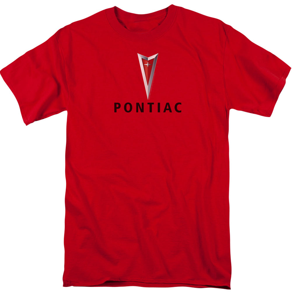 Pontiac Centered Arrowhead Adult T-shirt