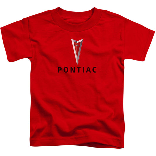 Pontiac Centered Arrowhead Toddler Childrens T-shirt