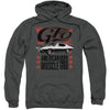 Gto Flames Adult 25% Poly Hooded Sweatshirt