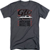 Gto Flames Adult Tall T-shirt Tall