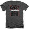 Gto Flames Adult Heather 40% Poly T-shirt