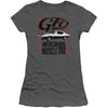 Gto Flames Cap Sleeve Junior Top