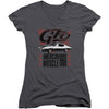 Gto Flames Cap Sleeve Junior Top