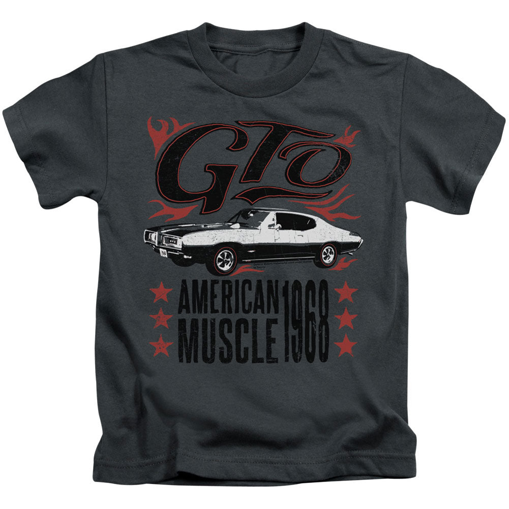 Gto Flames Juvenile Childrens T-shirt