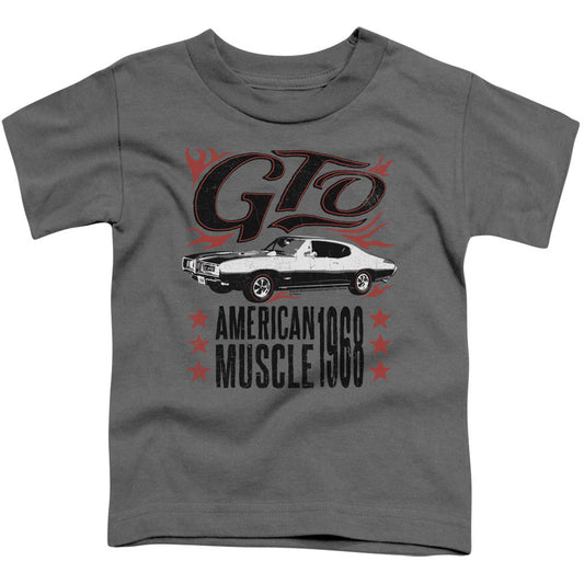 Pontiac Gto Flames Toddler Childrens T-shirt