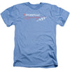 Pontiac Racing Rough Hewn Adult Heather 40% Poly T-shirt