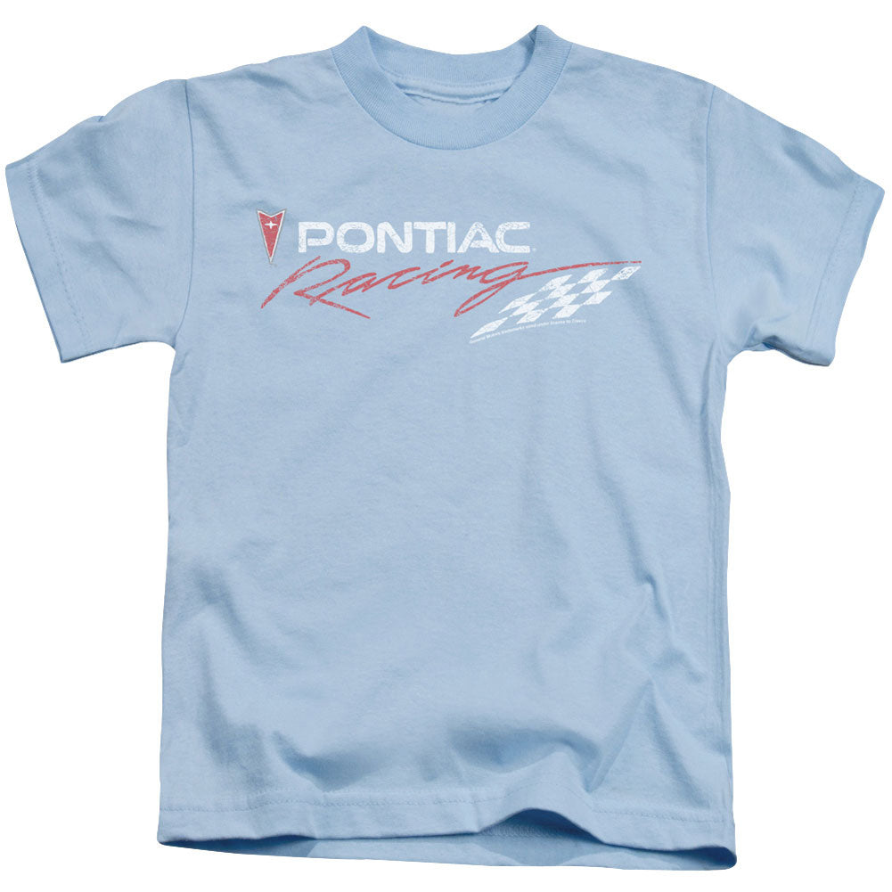 Pontiac Racing Rough Hewn Juvenile Childrens T-shirt