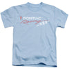 Pontiac Racing Rough Hewn Juvenile Childrens T-shirt