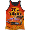 The Judge Black Back Mens Tank