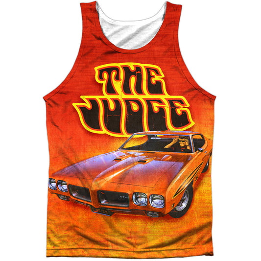The Judge 100% Poly Mens Tank