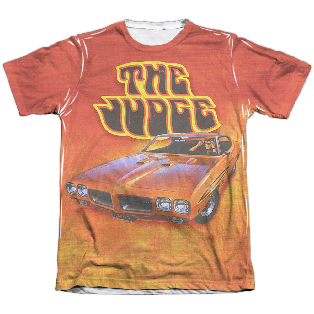 Chevy The Judge 65% Poly Front/Back Print Sublimation T-shirt