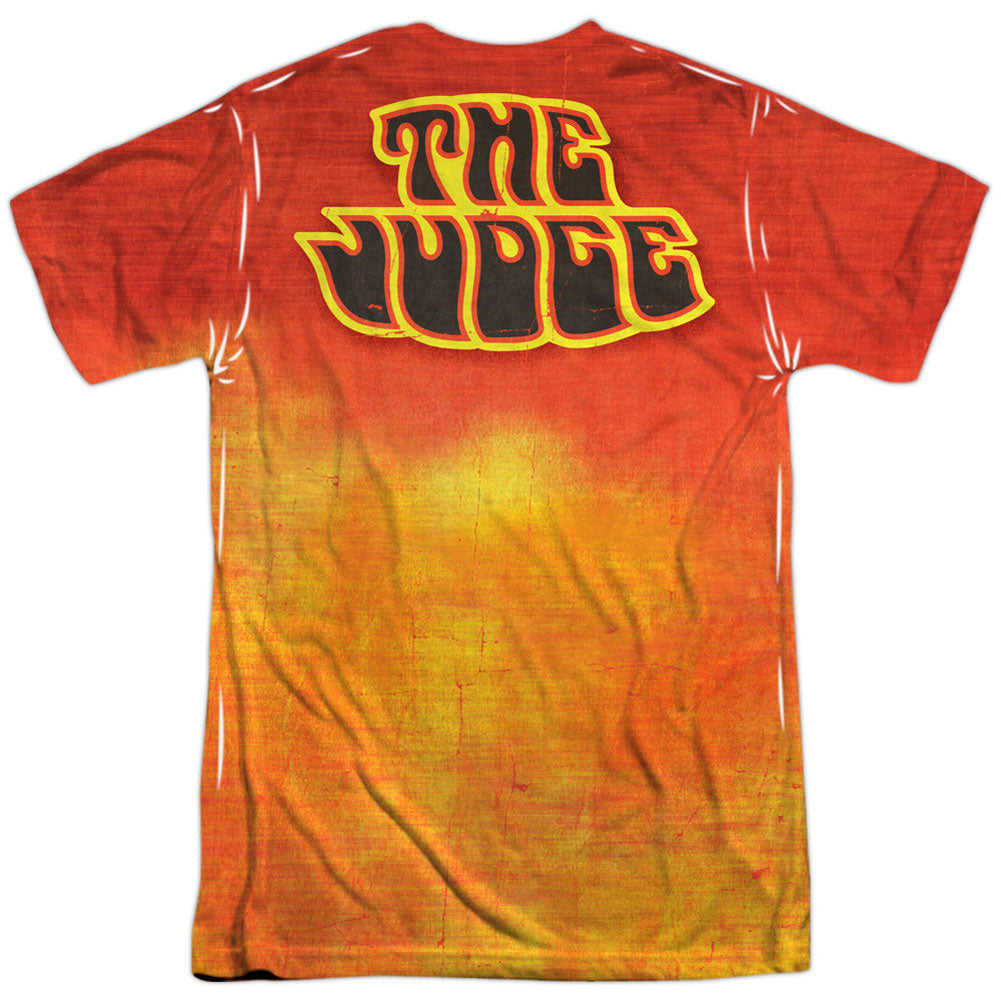 Chevy The Judge 100% Poly Front/Back Print Sublimation T-shirt