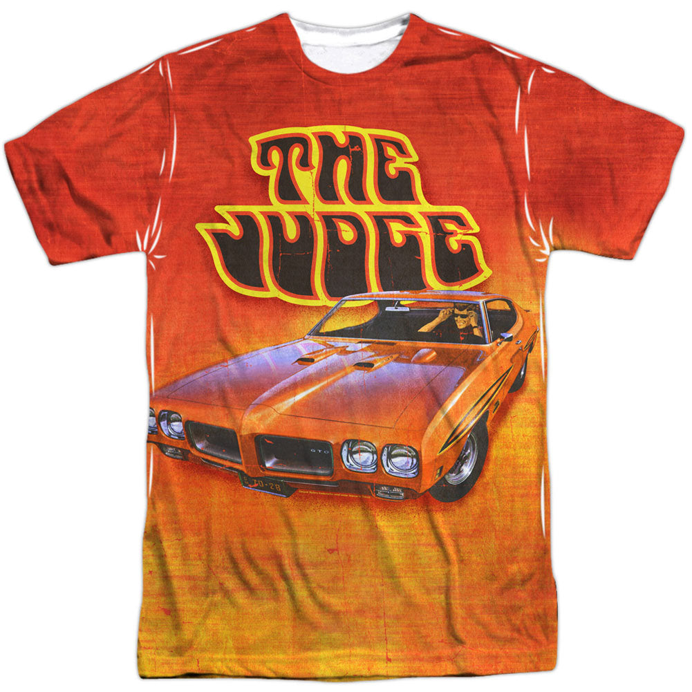 Chevy The Judge 100% Poly Front/Back Print Sublimation T-shirt