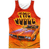 The Judge 100% Poly Front/Back Print Mens Tank