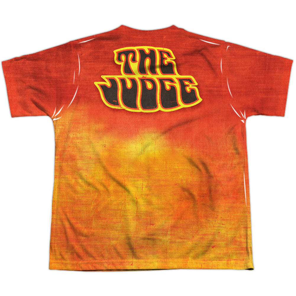 The Judge Youth 100% Poly Front/Back Print Sublimation T-shirt