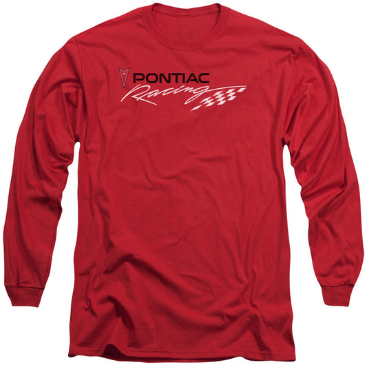 Pontiac Red Pontiac Racing Long Sleeve