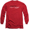 Red Pontiac Racing Long Sleeve