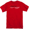Red Pontiac Racing Adult T-shirt