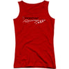 Red Pontiac Racing Womens Tank