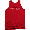 Red Pontiac Racing Mens Tank