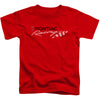 Red Pontiac Racing Toddler Childrens T-shirt