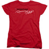 Red Pontiac Racing Womens T-shirt