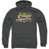 Fly The Coupe Adult 25% Poly Hooded Sweatshirt