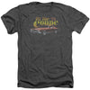 Fly The Coupe Adult Heather 40% Poly T-shirt