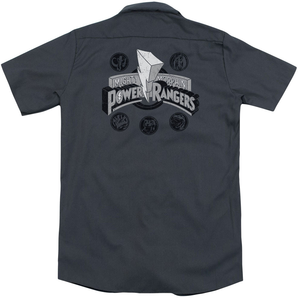 Power Coins(Back Print) Workshirt