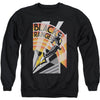 Black Ranger Deco Adult Sweatshirt