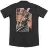 Black Ranger Deco(Back Print) Workshirt