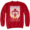 Red Deco Adult Sweatshirt