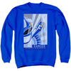 Blue Ranger Deco Adult Sweatshirt