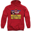 Megazord Activated Adult 25% Poly Hooded Sweatshirt