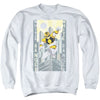 White Ranger Deco Adult Sweatshirt