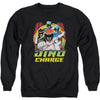 Dino Lightning Adult Sweatshirt