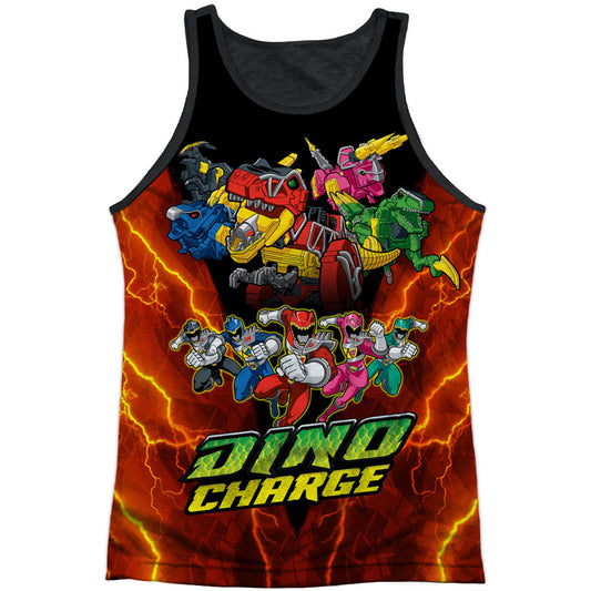 Zord Power Black Back Mens Tank