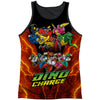 Zord Power Black Back Mens Tank