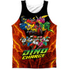 Zord Power 100% Poly Mens Tank