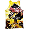 Charged For Battle 100% Poly Front/Back Print Mens Tank